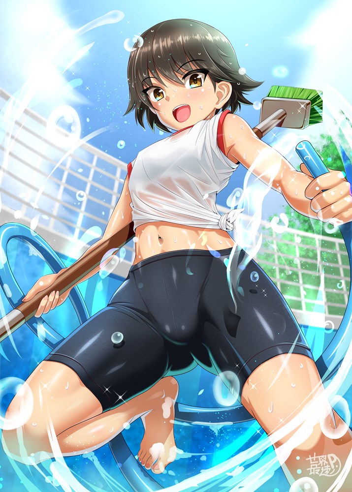 【二次】スパッツが好きなんだ！【画像】　その６